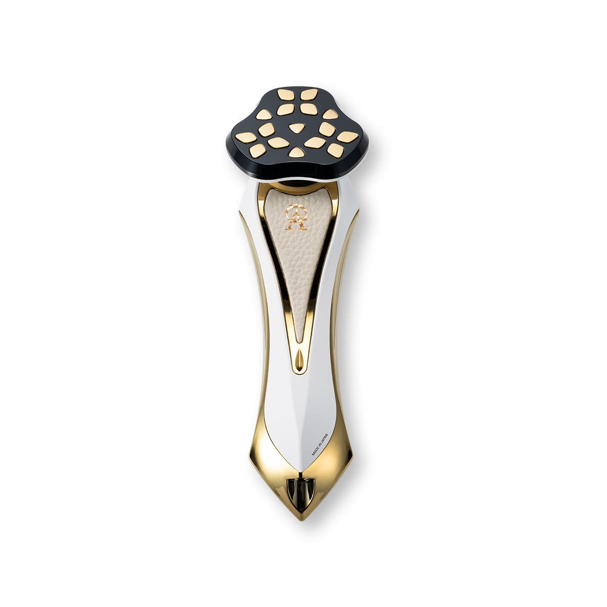 CronuA beauty device in Snow White, treatment side view