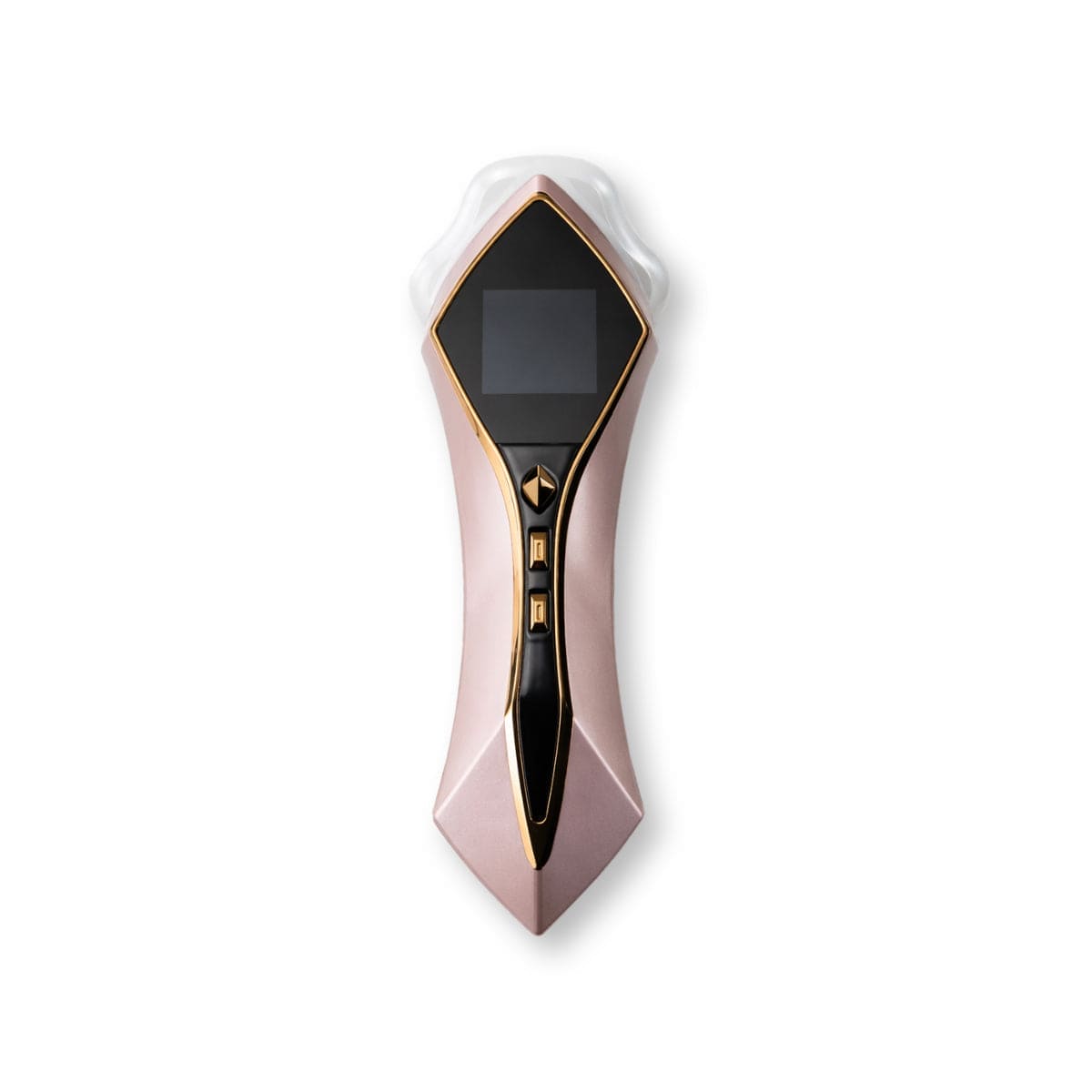 CronuA beauty device in Spring Pink, front view