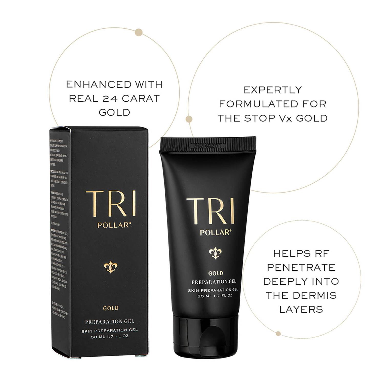 TRIPOLLAR SKIN GOLD PREPARTION GEL RF 50ml