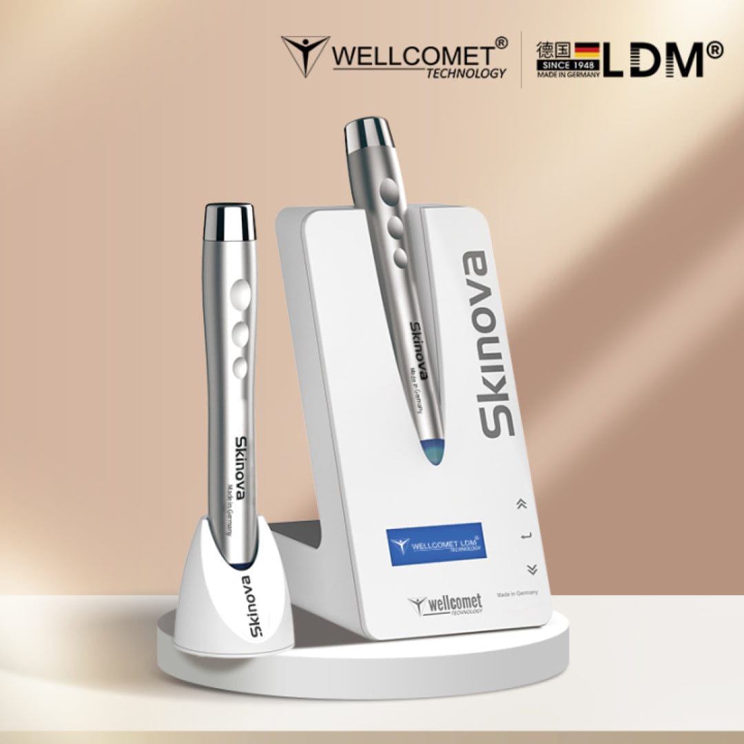 皮膚若返り用超音波ジェネレータ Skinova-スキノバ- Skinova® Professional – FEMASTIC