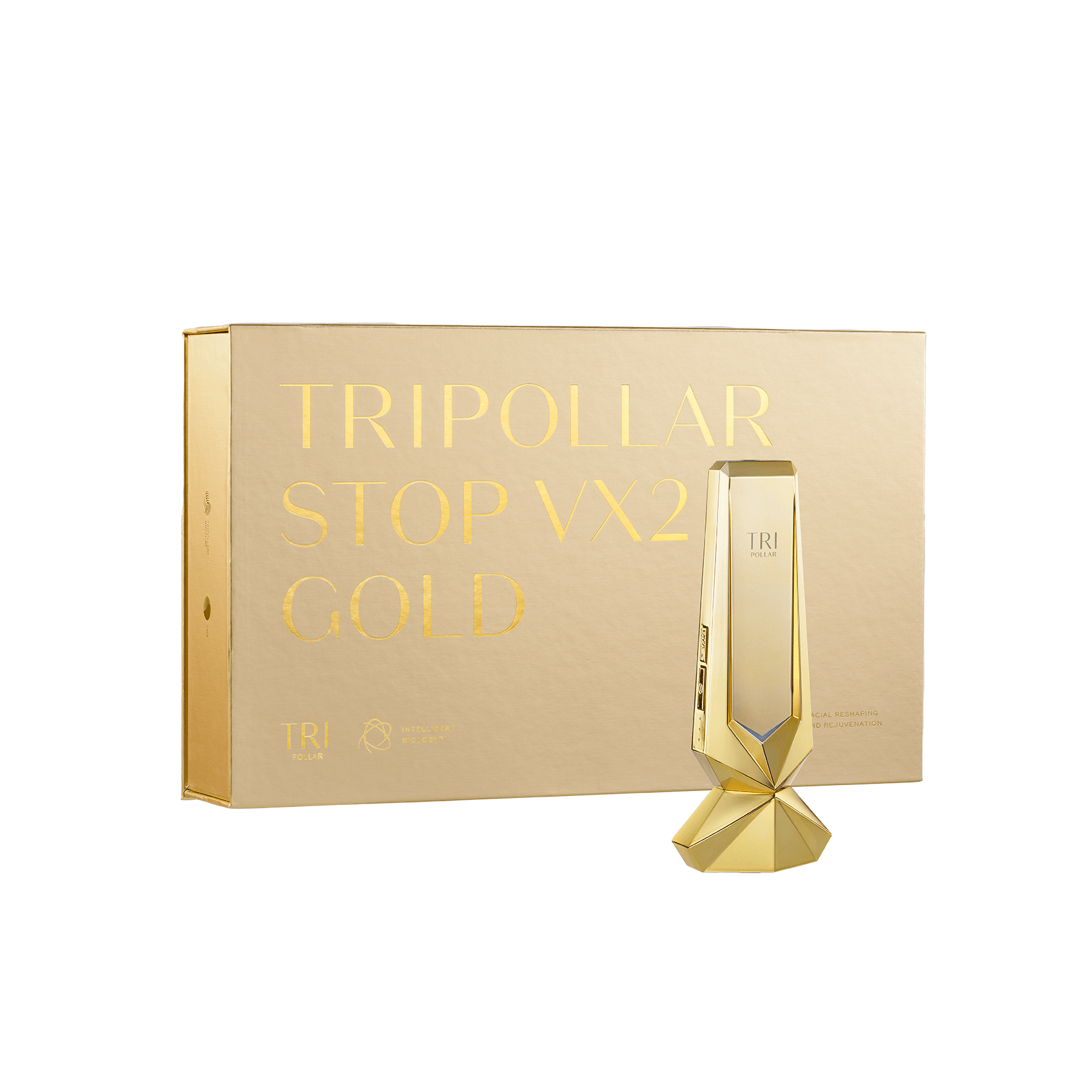 TRIPOLLAR STOP Vx 2 GOLD – FEMASTIC TRIPOLLAR STOP Vx 2 GOLD – FEMASTIC